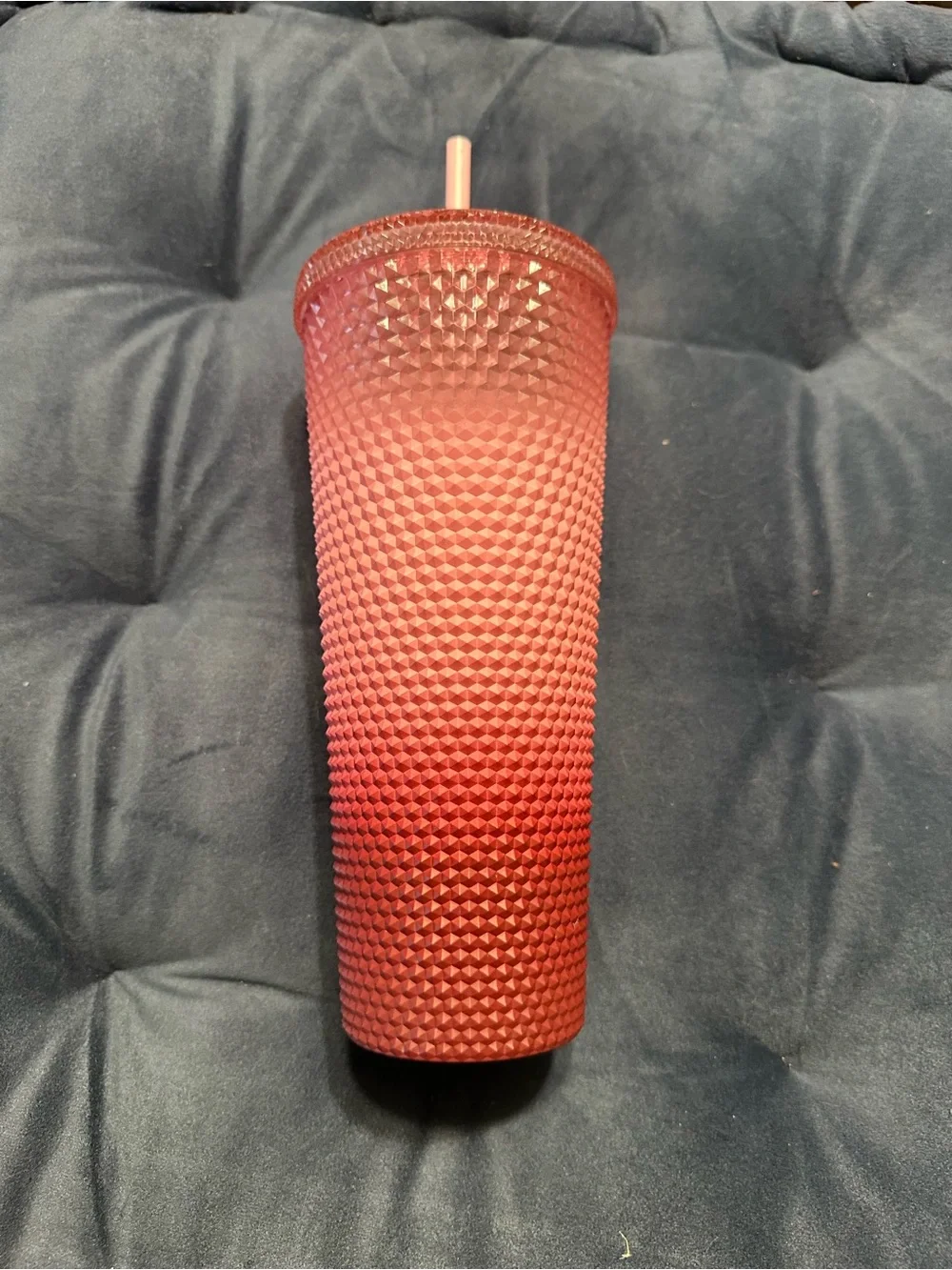 Starbucks textured studded